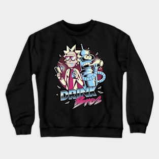 Rick and Morty Crewneck Sweatshirt